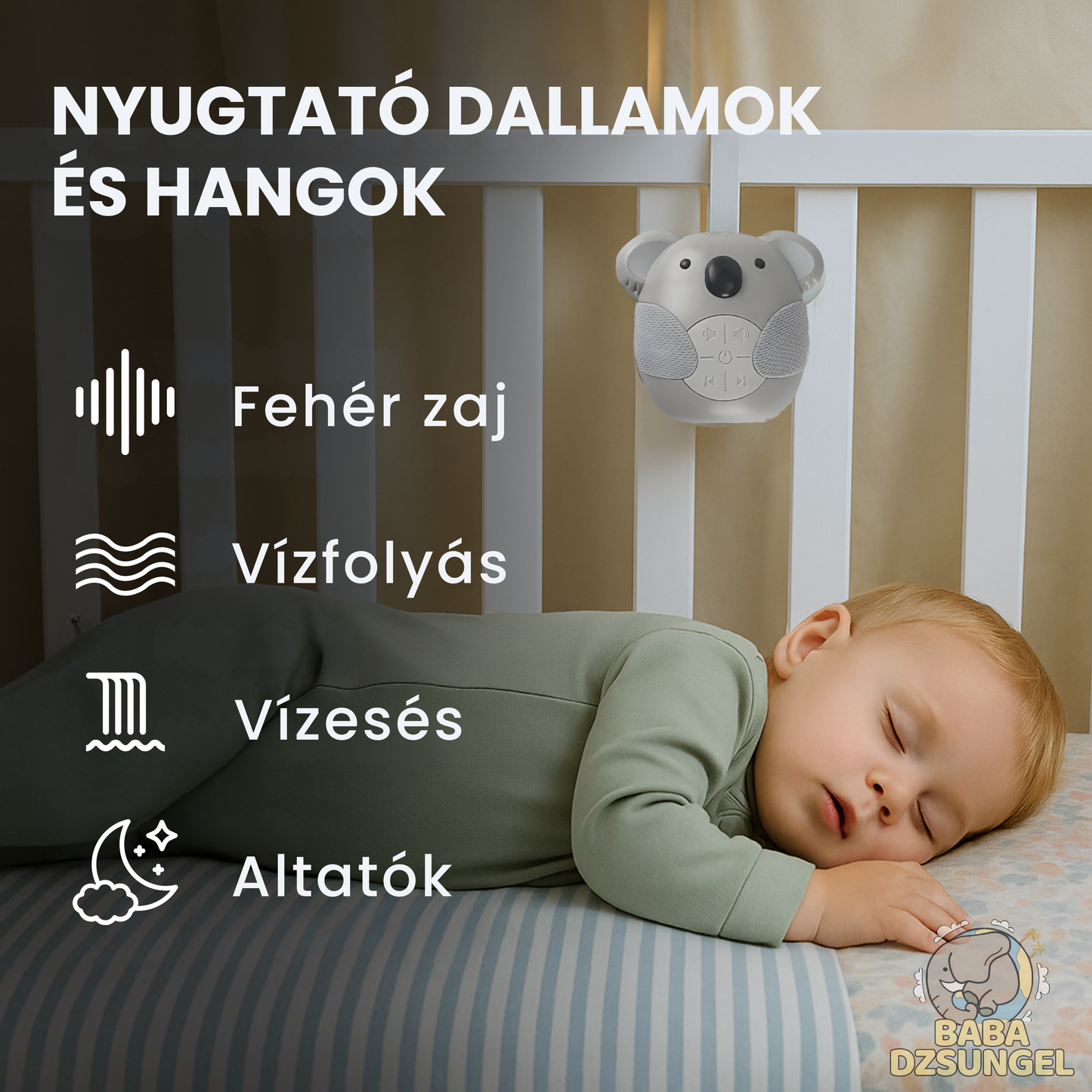 Fehérzaj Baba Altató