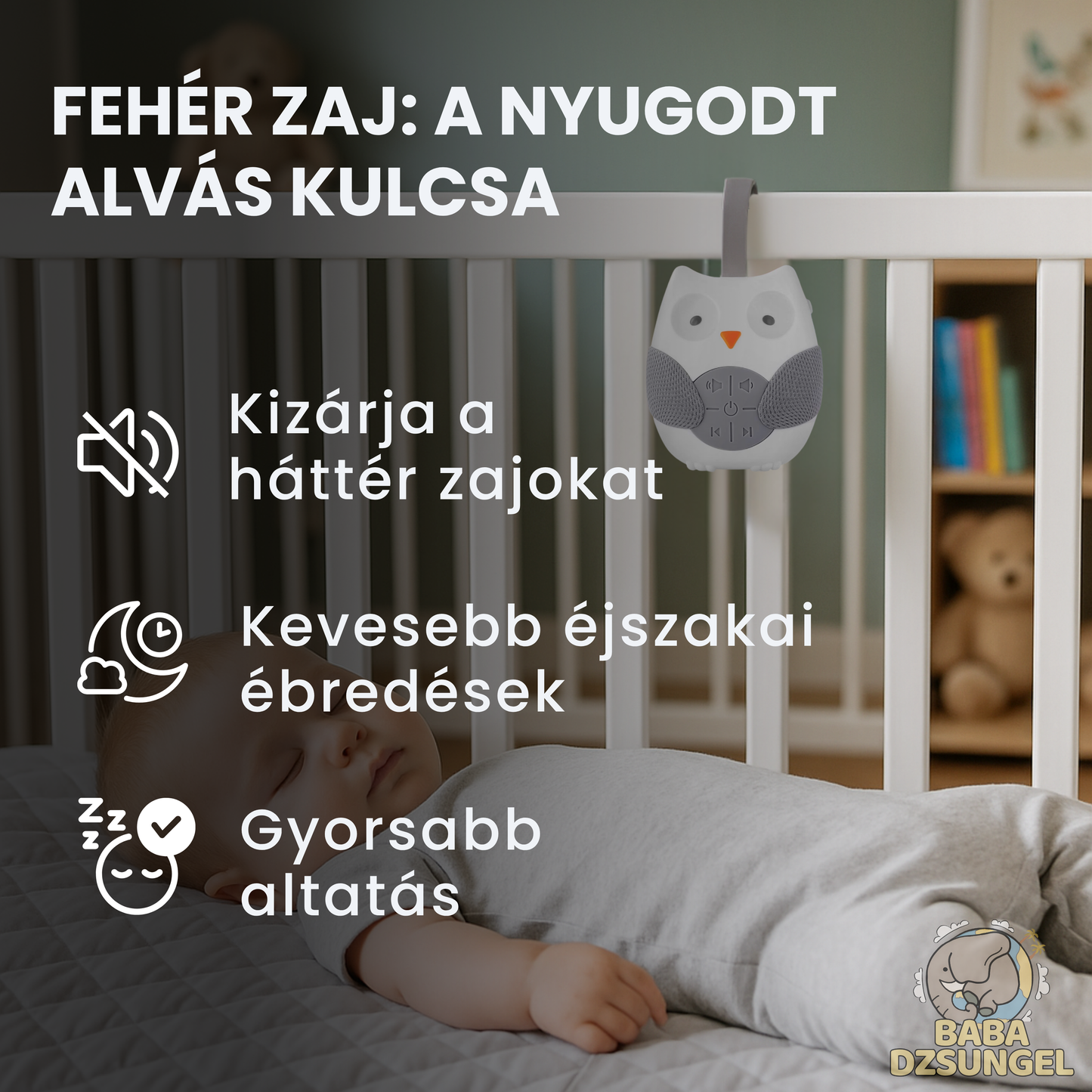 Fehérzaj Baba Altató