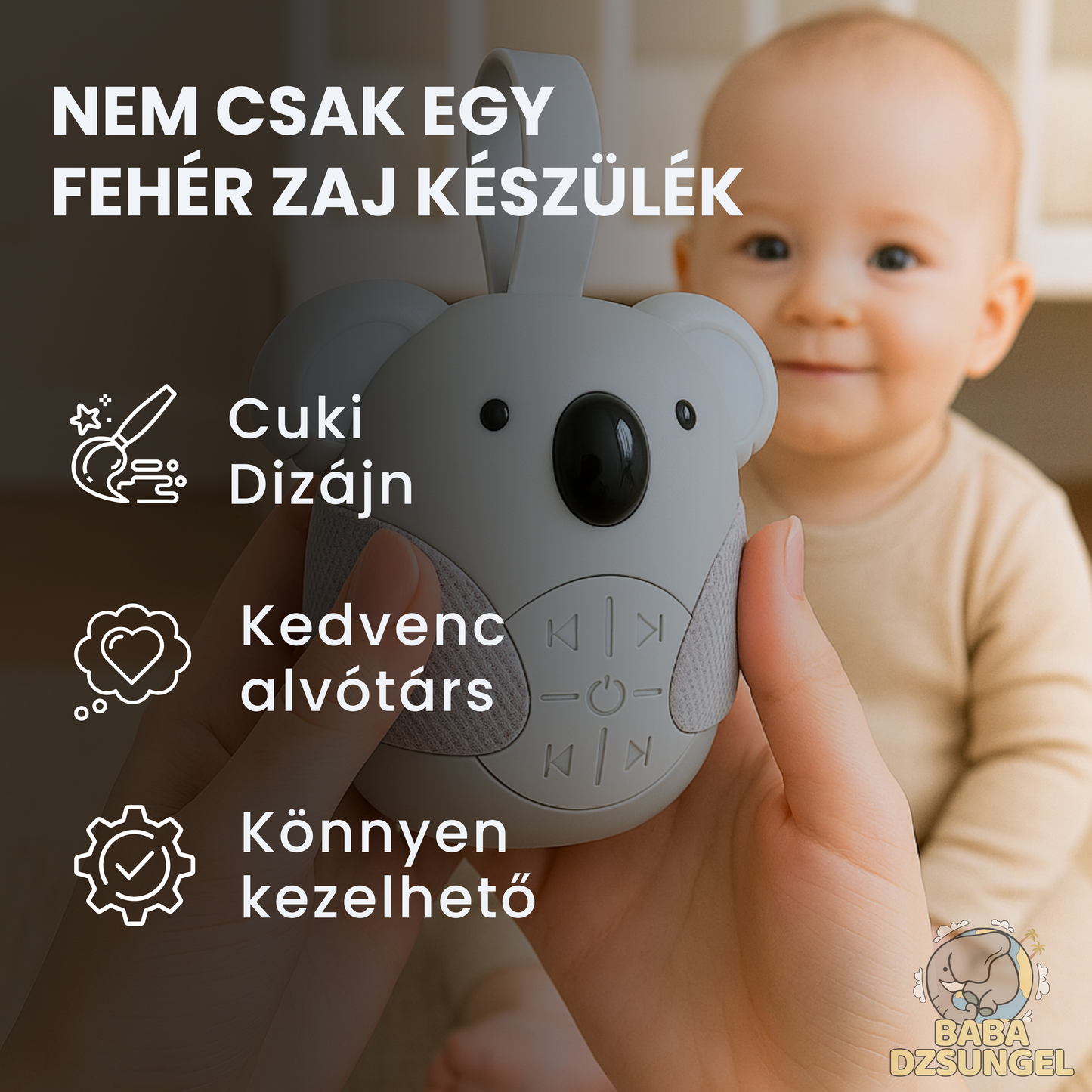 Fehérzaj Baba Altató