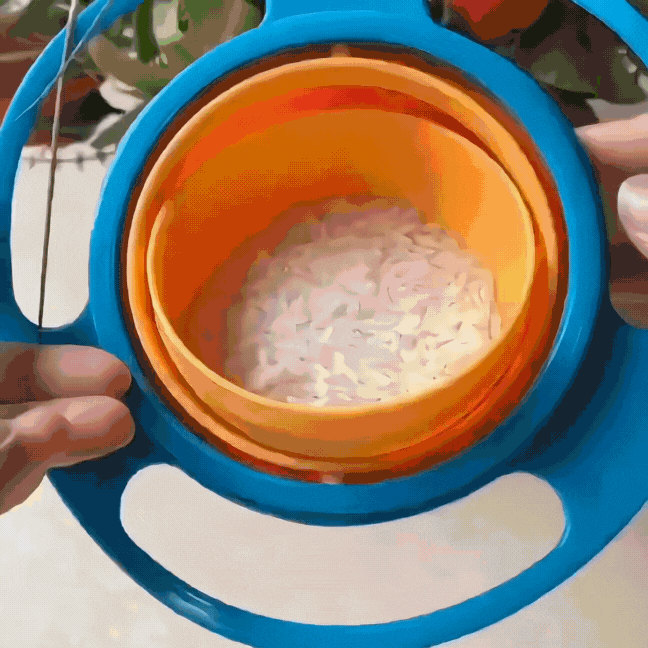 Borulásgátló Baba Tálka