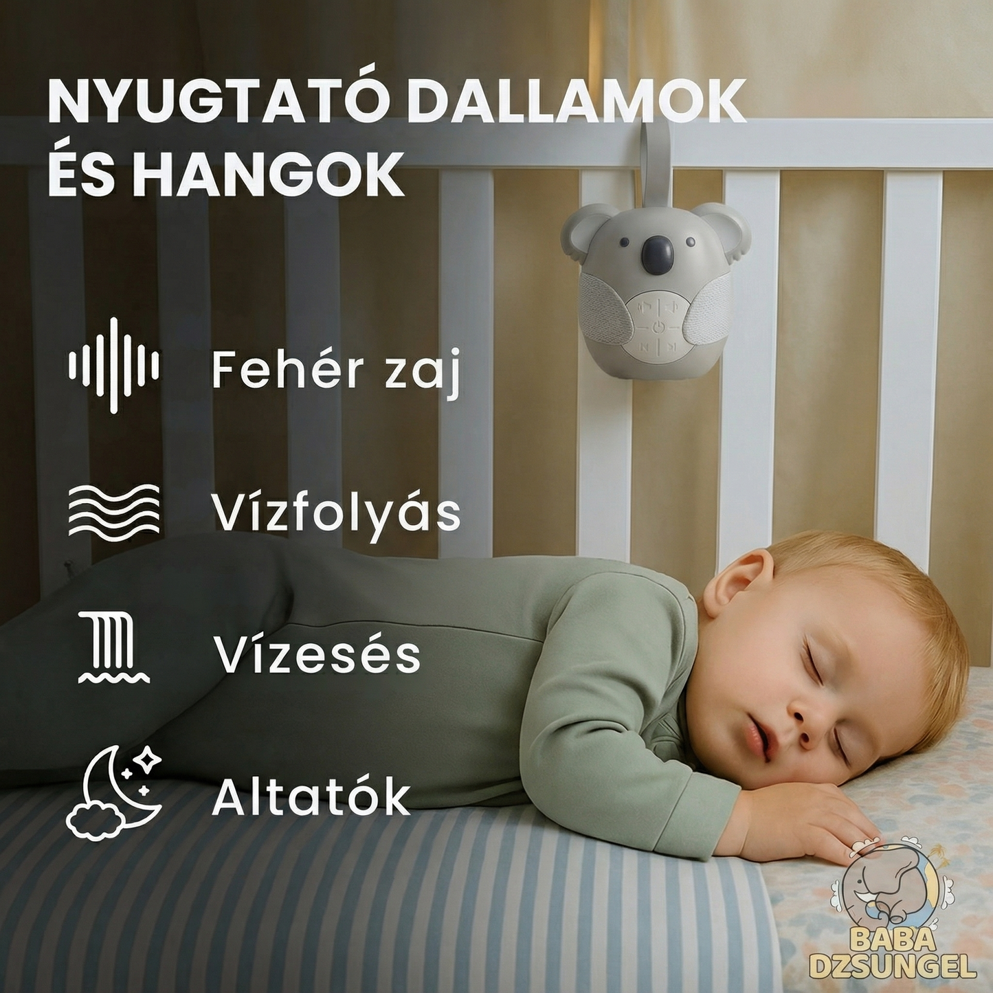 Fehérzaj Baba Altató